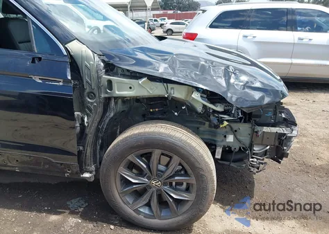 2024 Volkswagen Tiguan 2.0T Se/2.0T Wolfsburg Edition из США, поврежденный, VIN 3VVNB7AX7RM200129